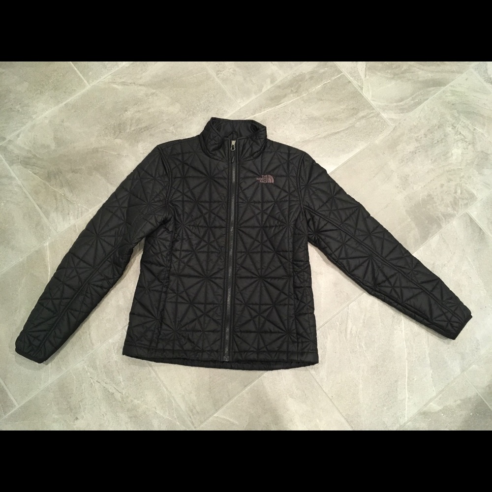 North Face lightweight black jacket